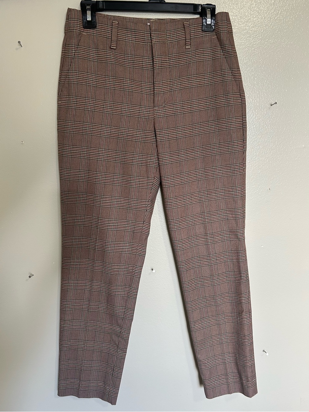 Plaid pants from Gap